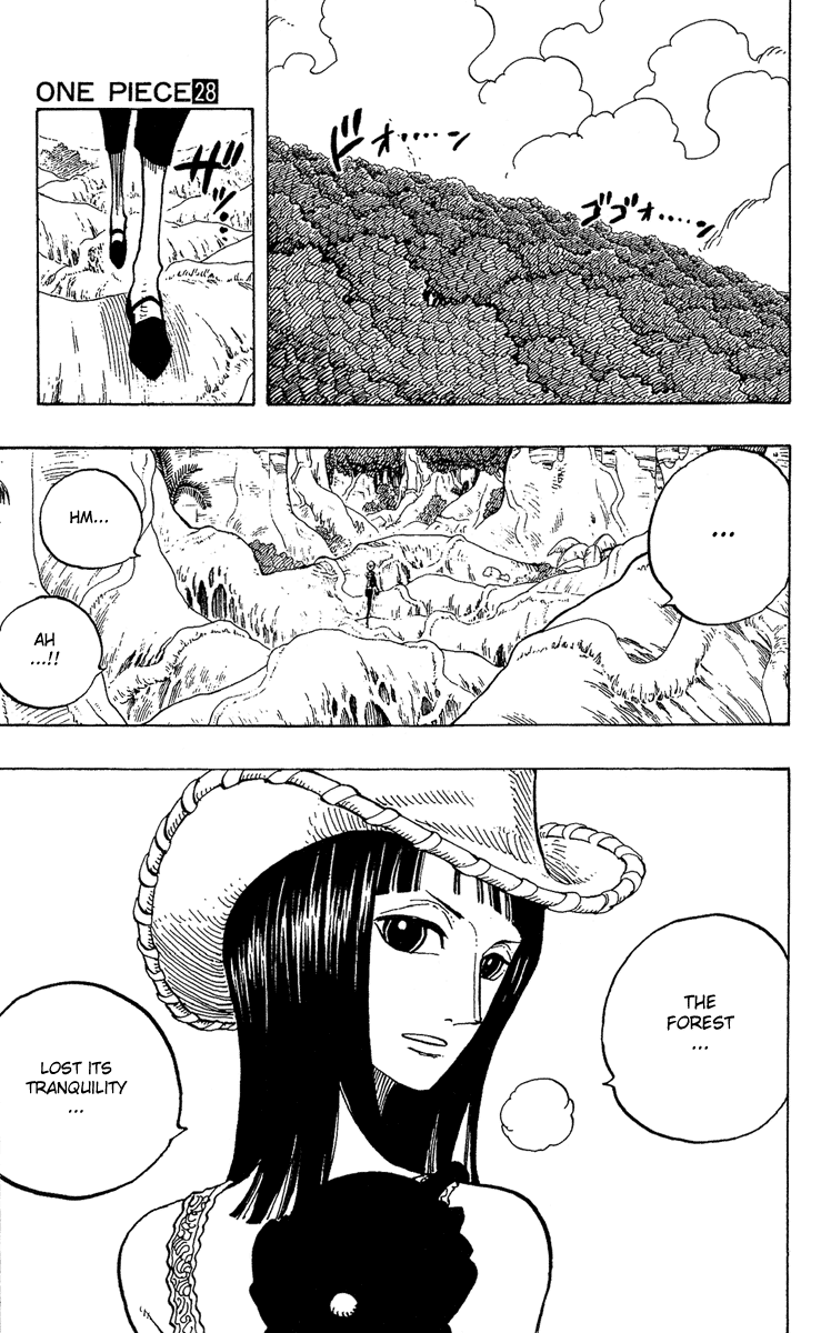 One Piece, Chapter 258 image 07